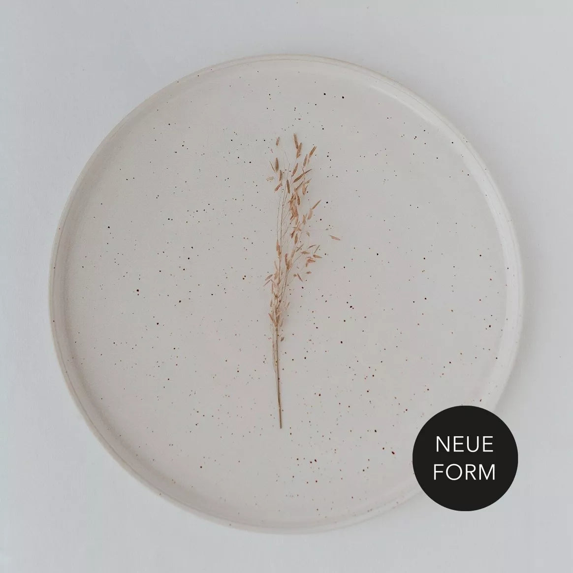 Assiette plate D27cm - Assiette Calma