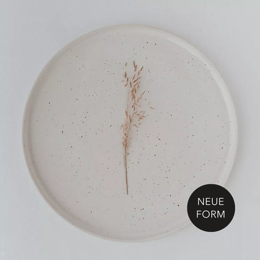 Assiette plate D27cm - Assiette Calma