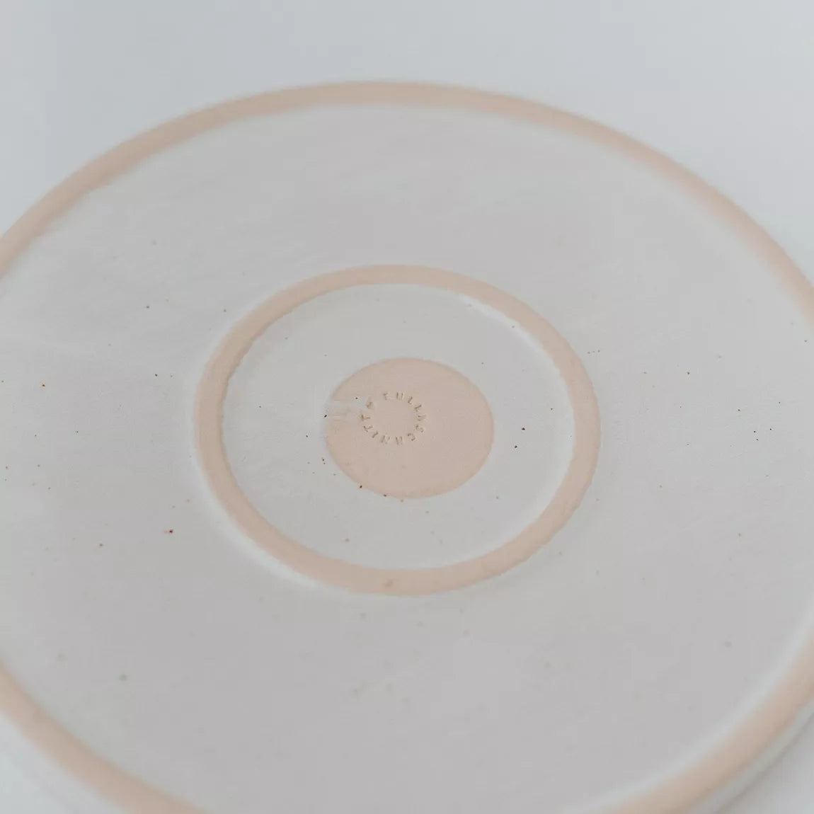 Assiette plate D27cm - Assiette Calma