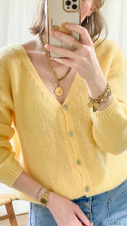 Gilet Lola - Gilet ample en mohair