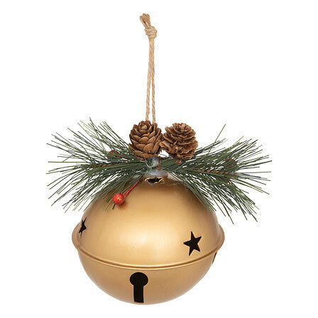 Cloche de Noël Dorée
