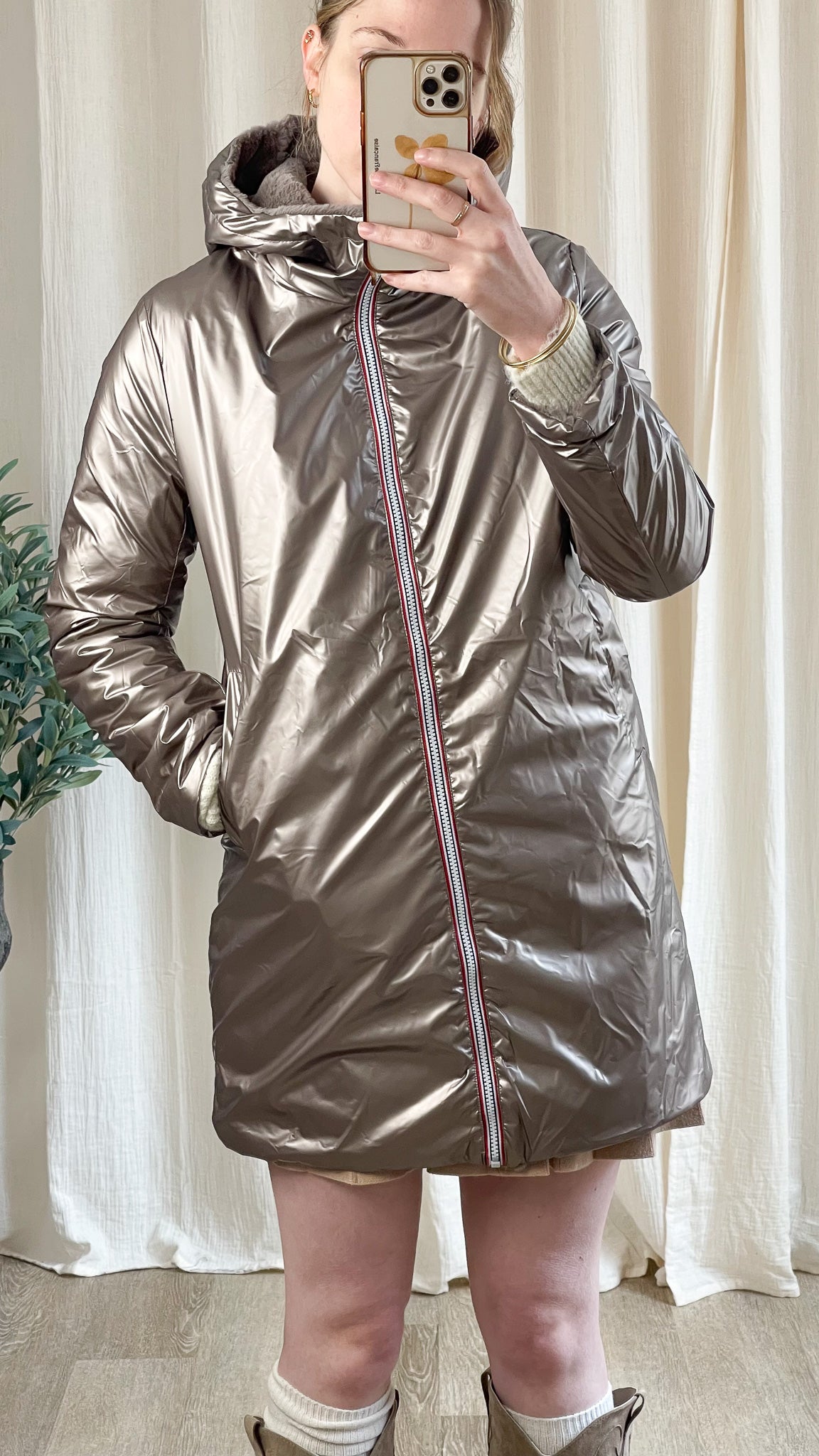 Parka Clémentine – Parka réversible femme