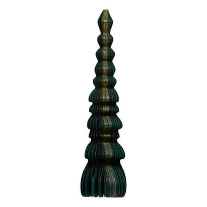 Sapin papier Kami haut 60 cm vert - Décoration Noël alvéolée