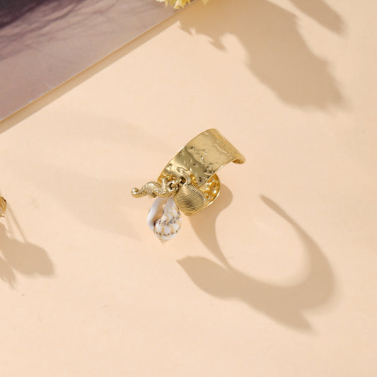Bague coquillage