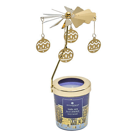 Coffret diffuseur et bougie parfumée Hiver à New York
