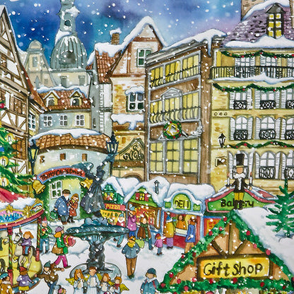Puzzle de Noël 1000 pièces 50 x 70 cm assorti