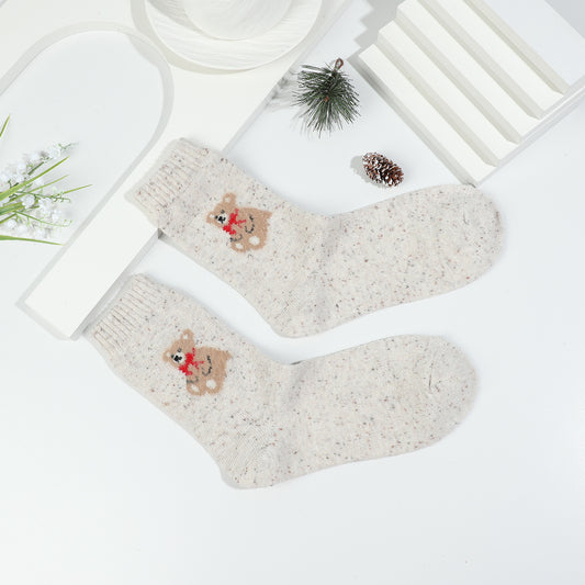 Chaussettes Ourson