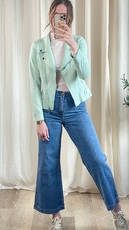 Perfecto Tammy - Veste en suédine colorée