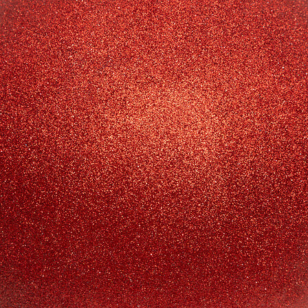 Boule maxi diam 25 cm pailletée rouge