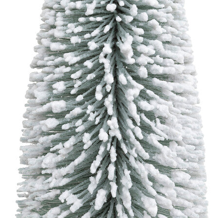Sapin Déco Enneigé H20cm
