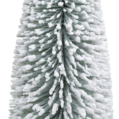 Sapin Déco Enneigé H20cm