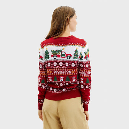 Pull Driving Home – Pull de Noël mixte