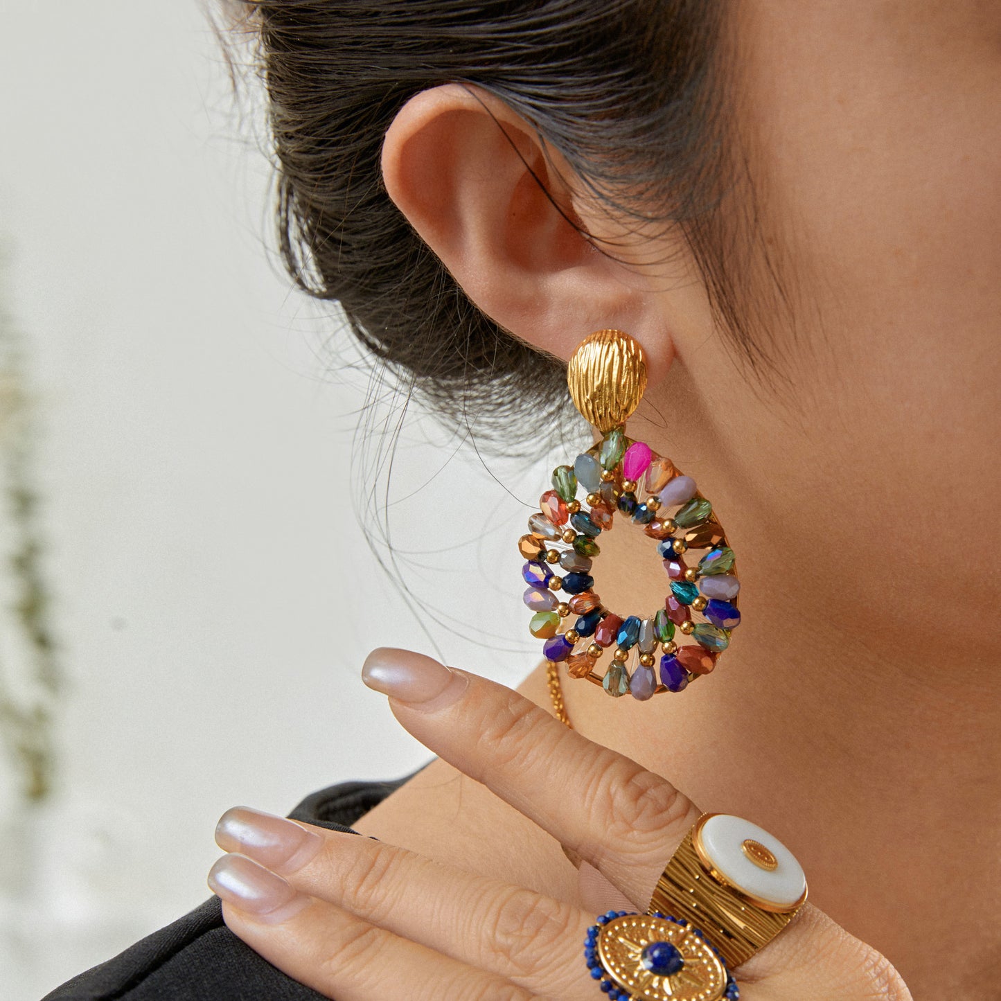 Boucles d’oreilles Aurora