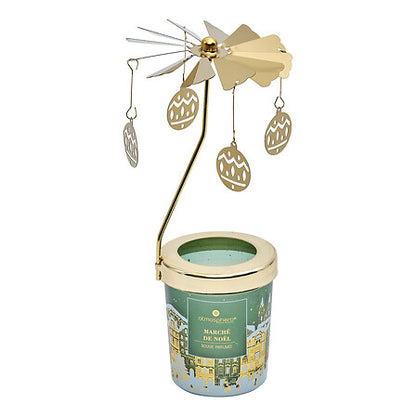 Coffret diffuseur et bougie parfumée Hiver à Prague