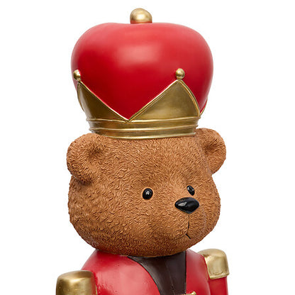 Ours Casse Noisette - Figurine décorative Noël avec tambour