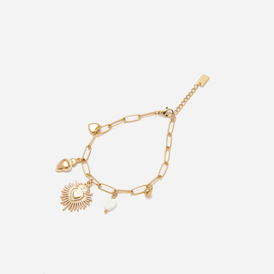Bracelet coeur