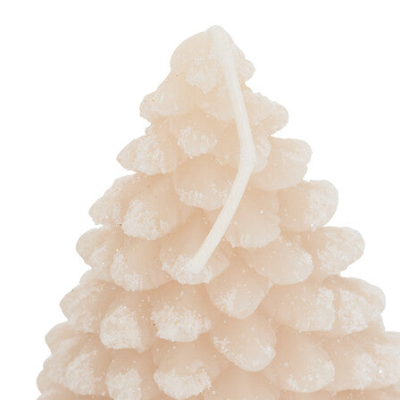 Bougie déco sapin 375gr