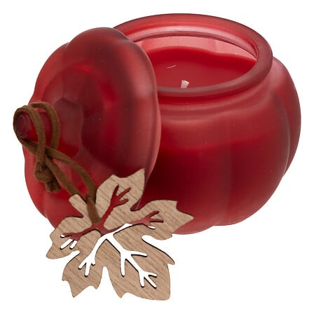 Bougie potimarron en verre