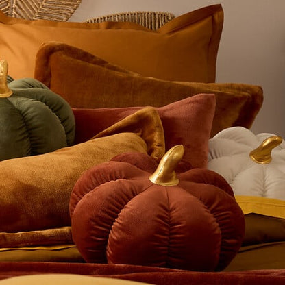 Coussin citrouille Lilou