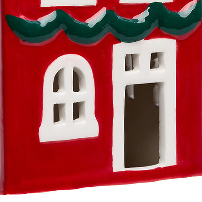 Décoration maison de Noël céramique Led