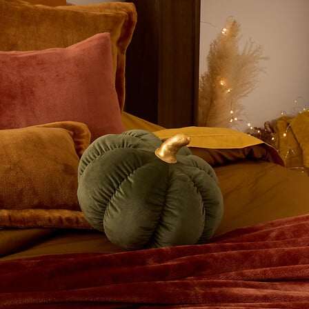 Coussin citrouille Lilou