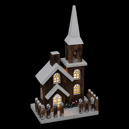 Eglise de Noël - Modèle Stella