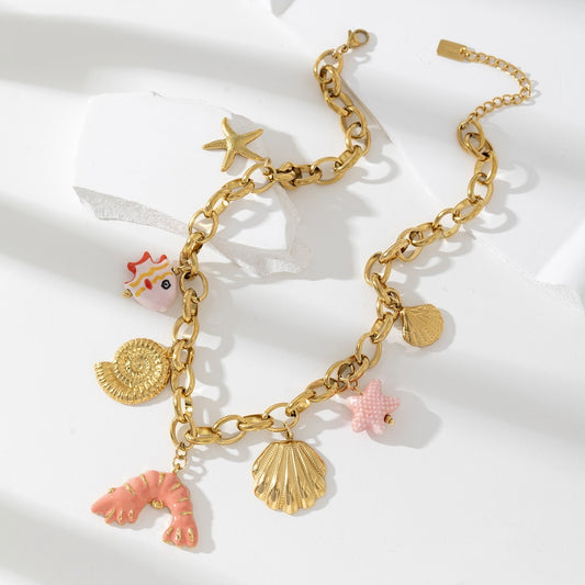 Collier marin