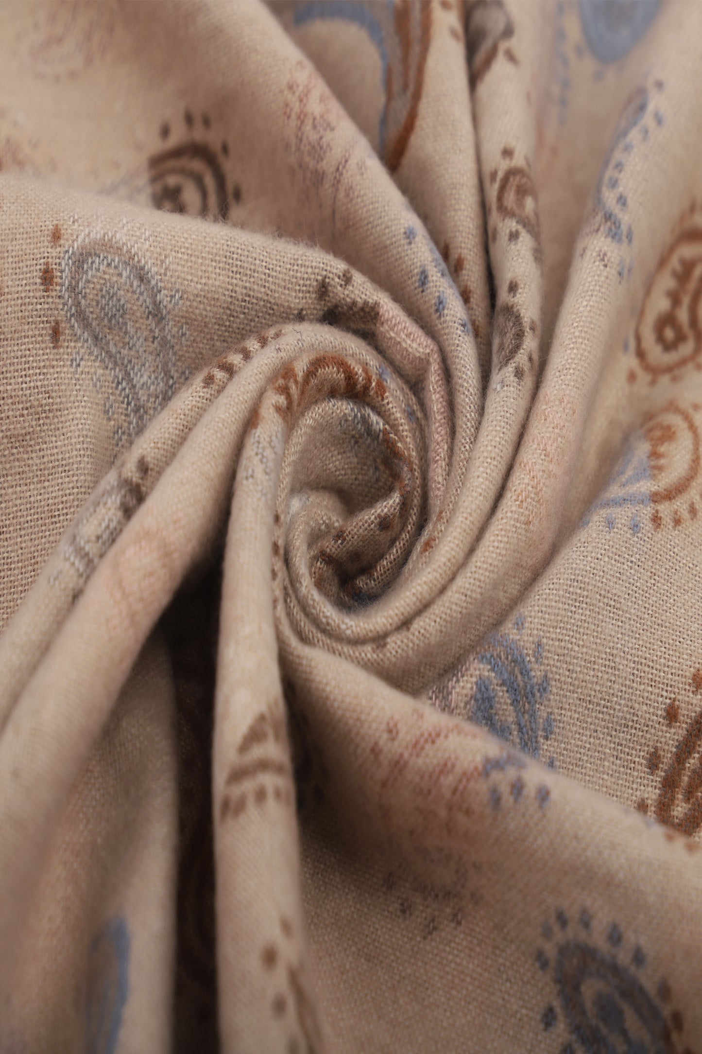 Écharpe motif cachemire