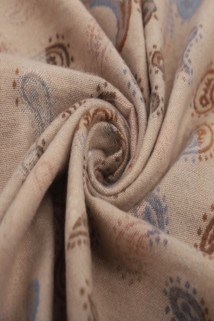 Écharpe motif cachemire