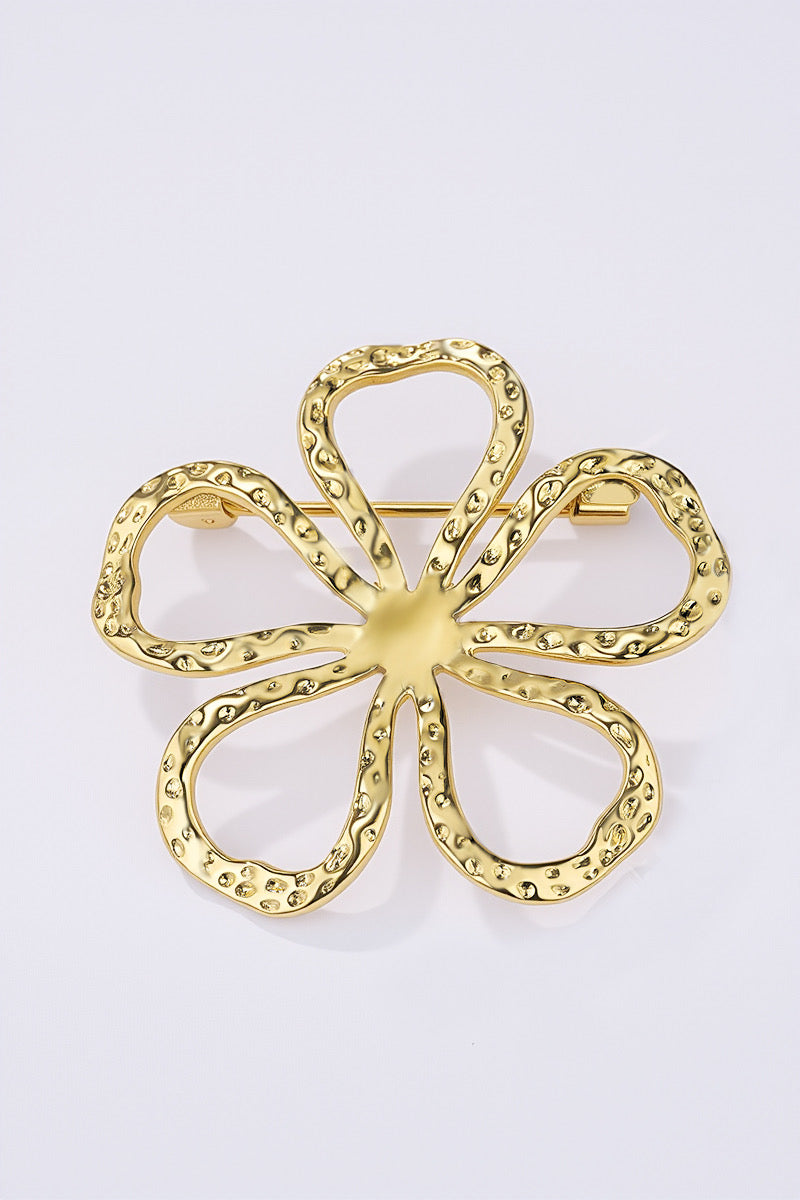 Broche fleur