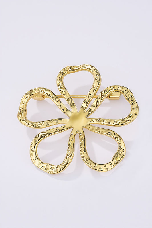 Broche fleur