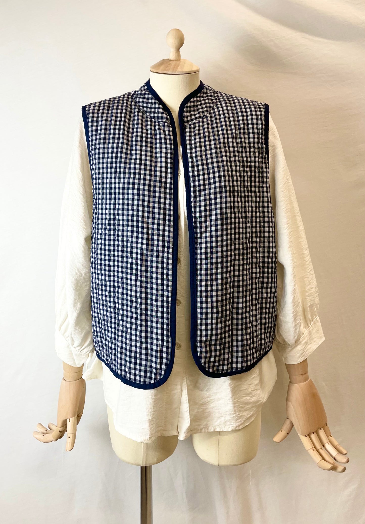 Veste Vichy - Veste boléro motif vichy