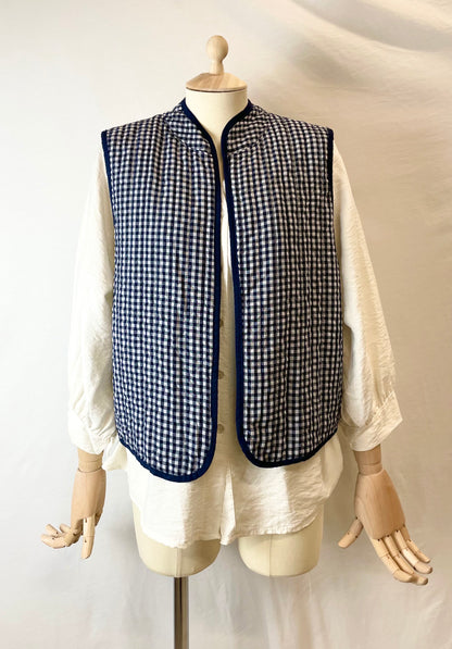 Veste Vichy - Veste boléro motif vichy