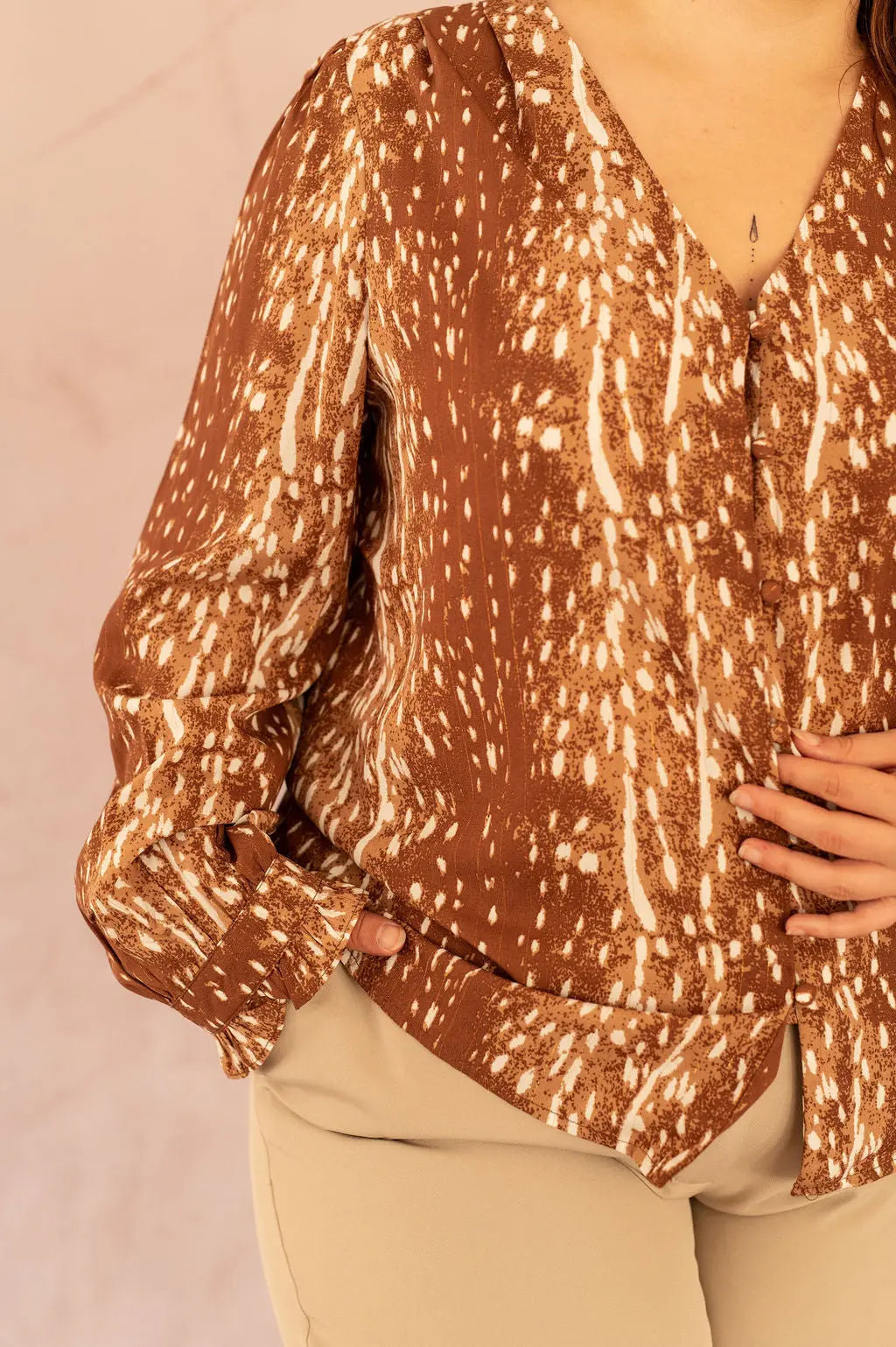 BLOUSE LILIANA BY ONE grande taille