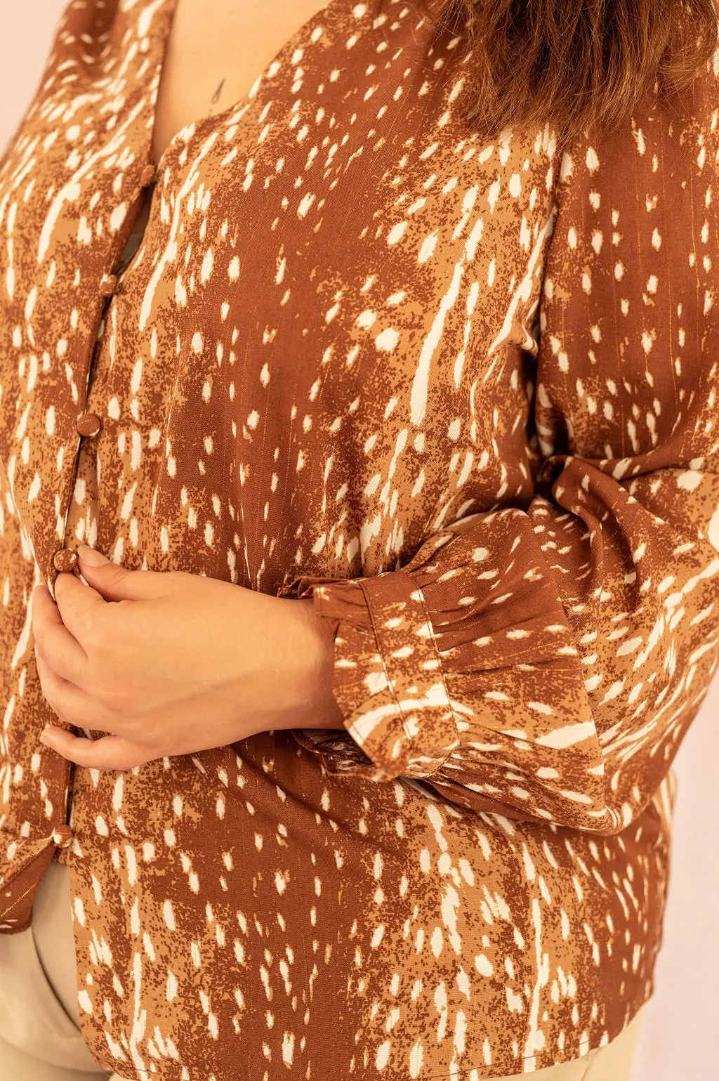 BLOUSE LILIANA BY ONE grande taille