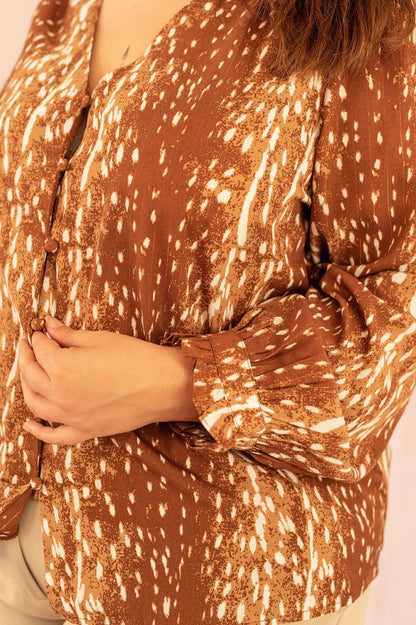 BLOUSE LILIANA BY ONE grande taille