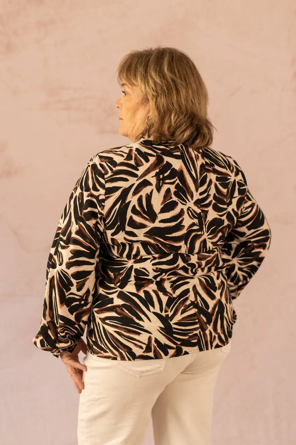 BLOUSE SANDY - grande taille -  LAÏLLA