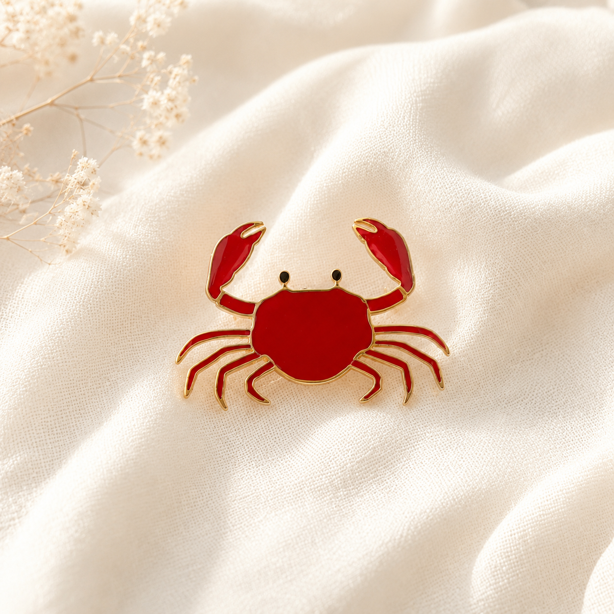Broche Crabe – Milë Mila