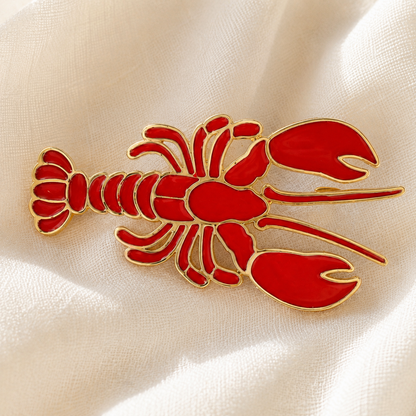 Broche Homard zoom