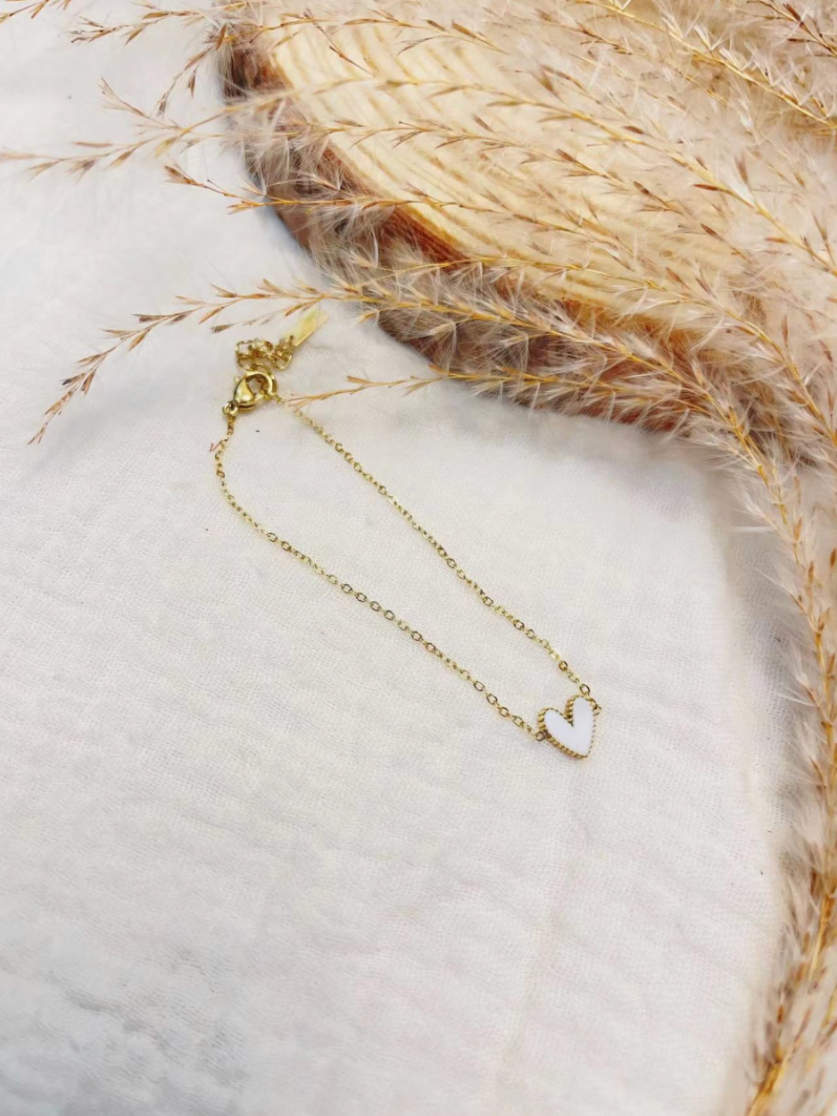 Bracelet mini coeur