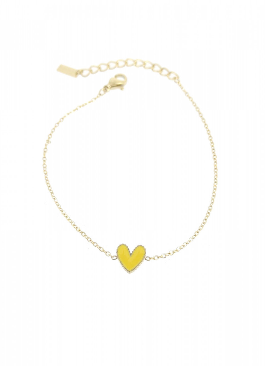 Bracelet mini coeur
