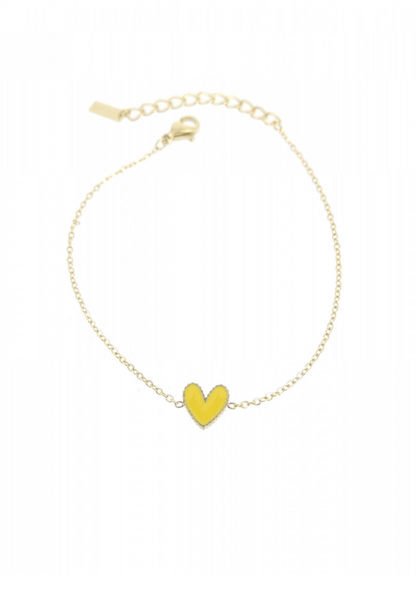 Bracelet mini coeur