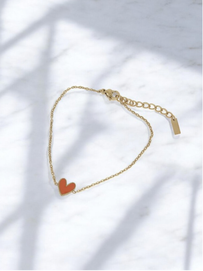 Bracelet mini coeur