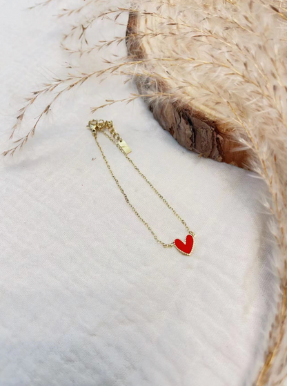 Bracelet mini coeur