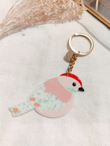 Porte-clés fantaisie en résine