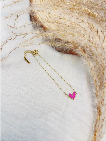 Bracelet mini coeur