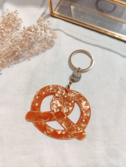 Porte-clés fantaisie en résine