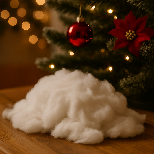 Fausse neige coton