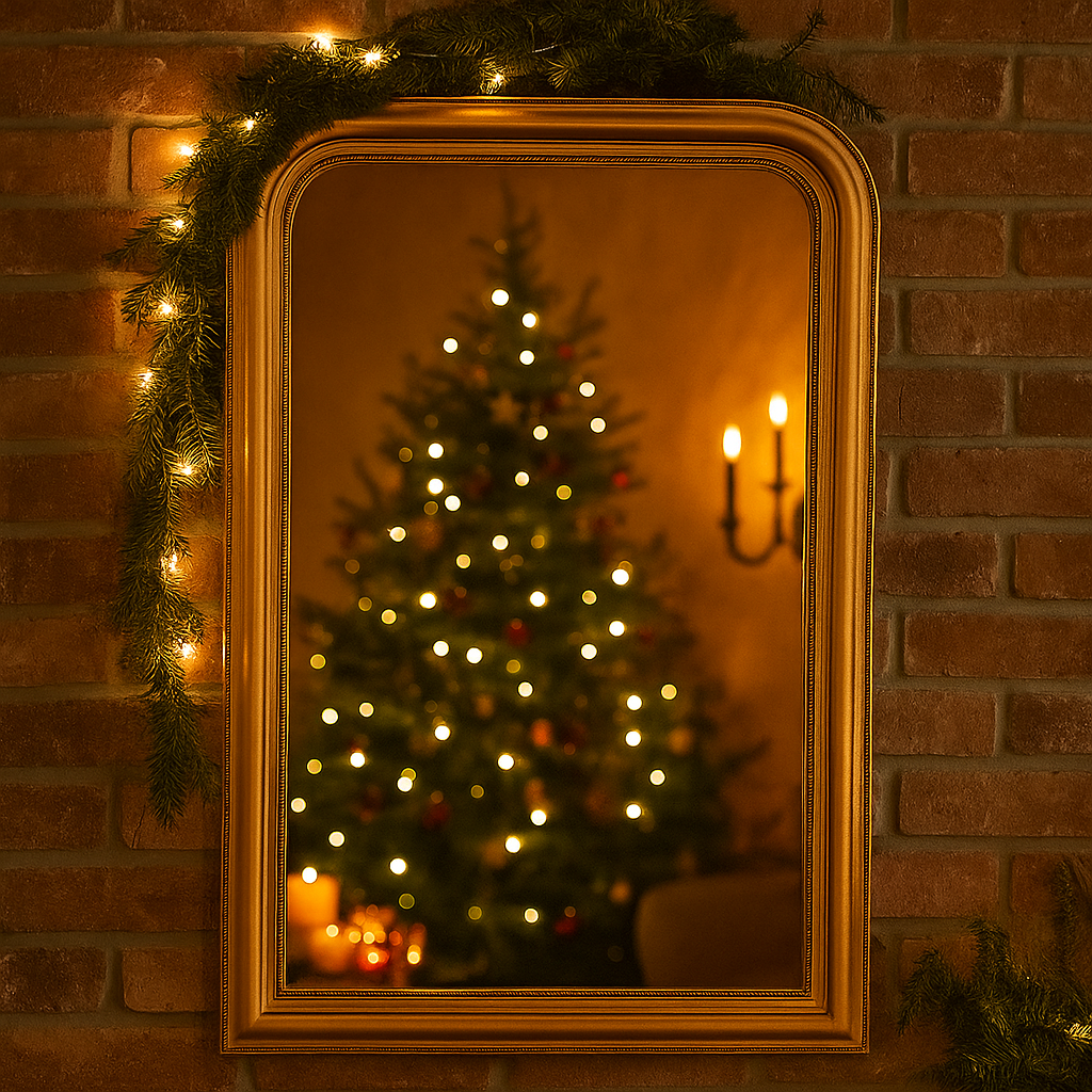 Miroir mouluré Adèle