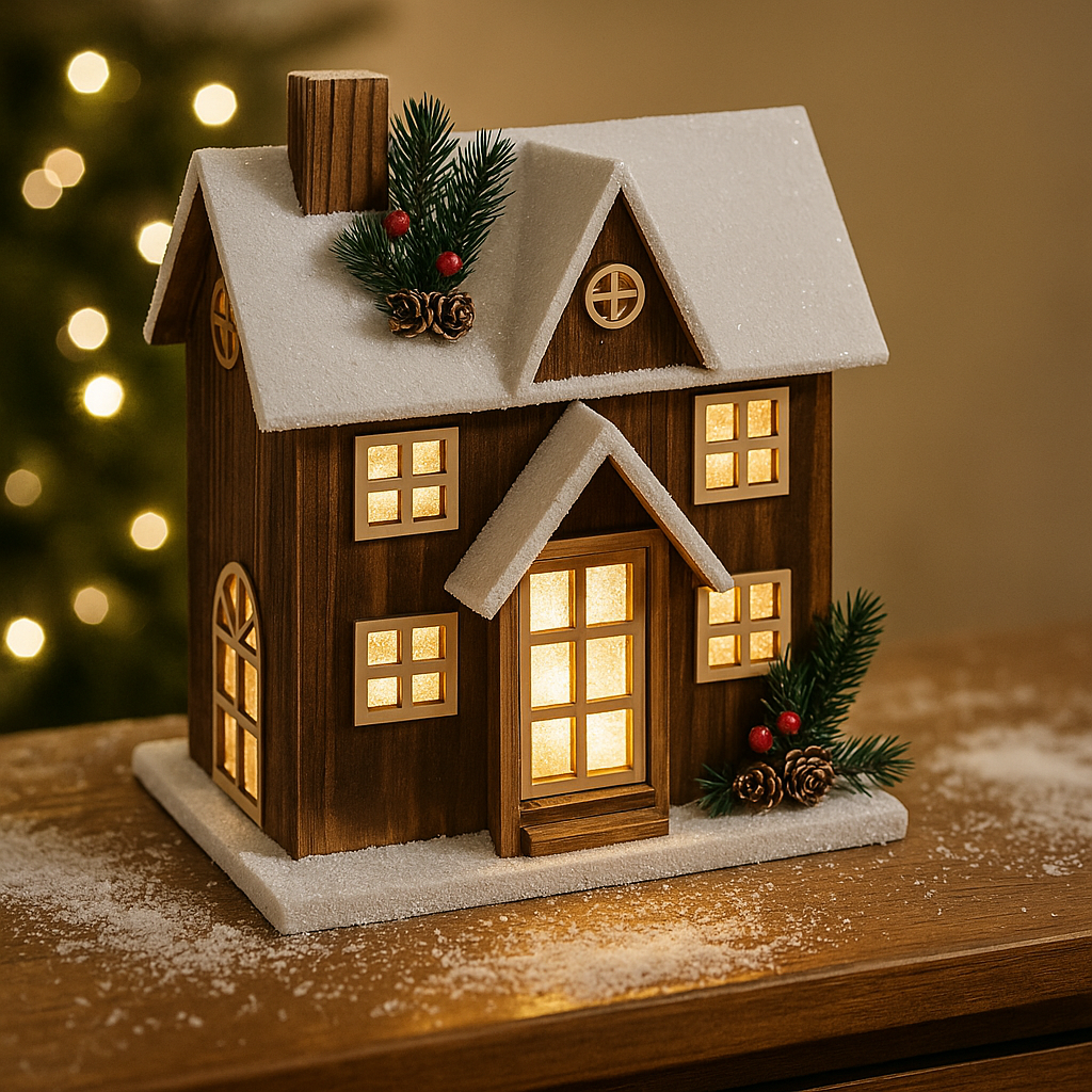 Maison Noël Nordik